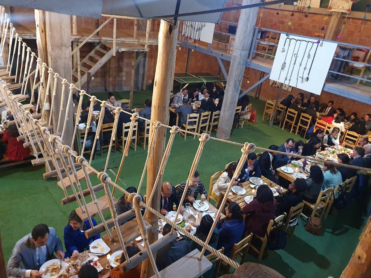 La taberna de van