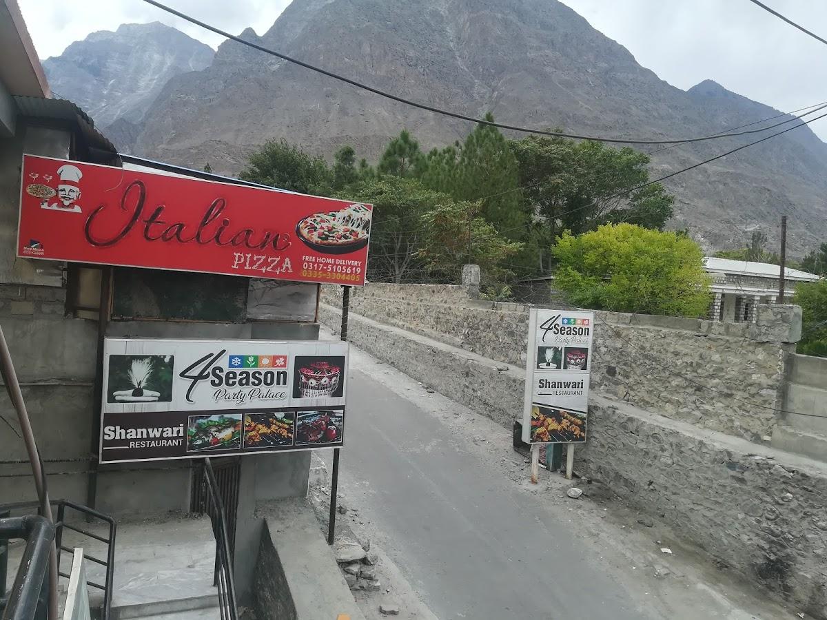 Four Seasons Party Palace and Shinwari Restaurant