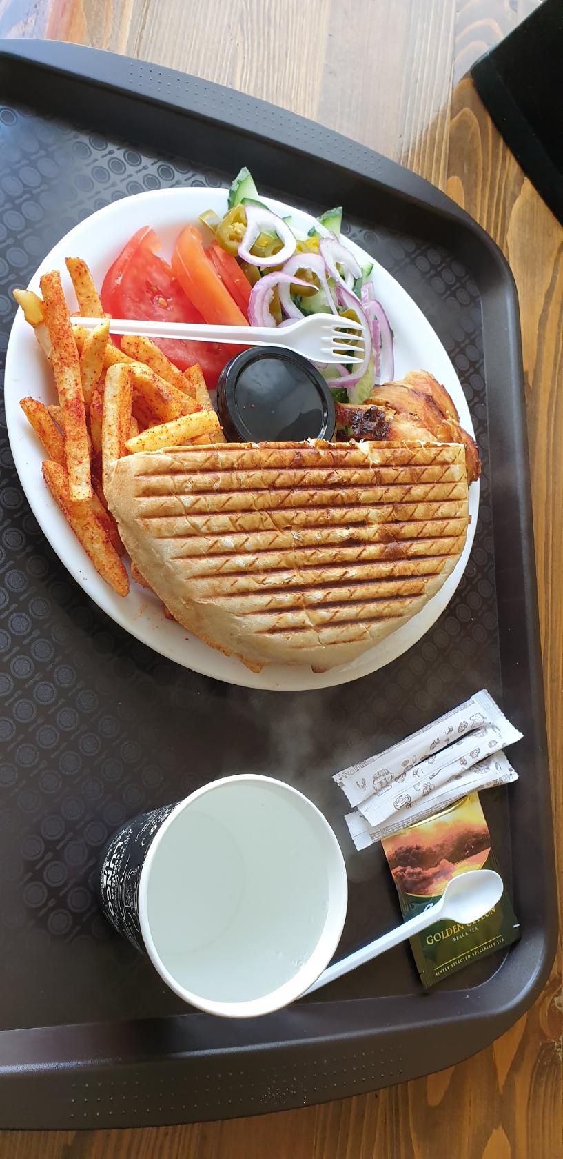 Шаурма гиро донар