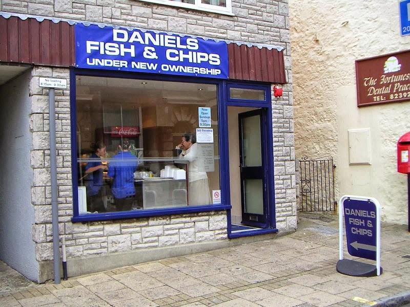 Salty Towers Fish & Chips Portland