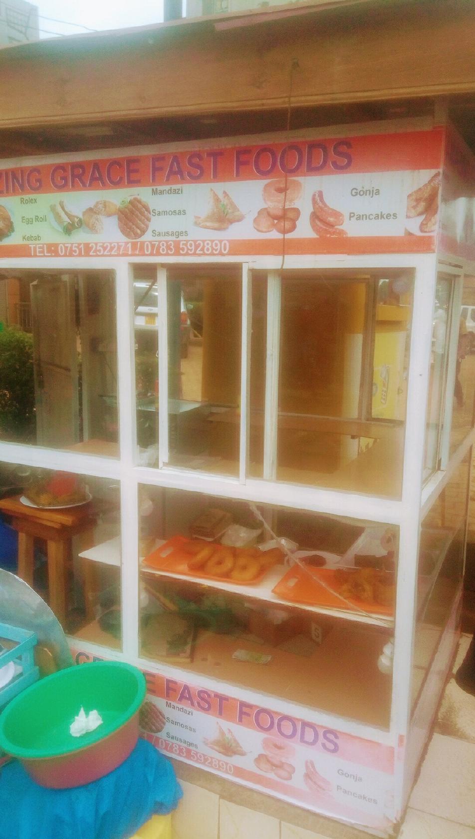 Amazing grace fast foods kyengera