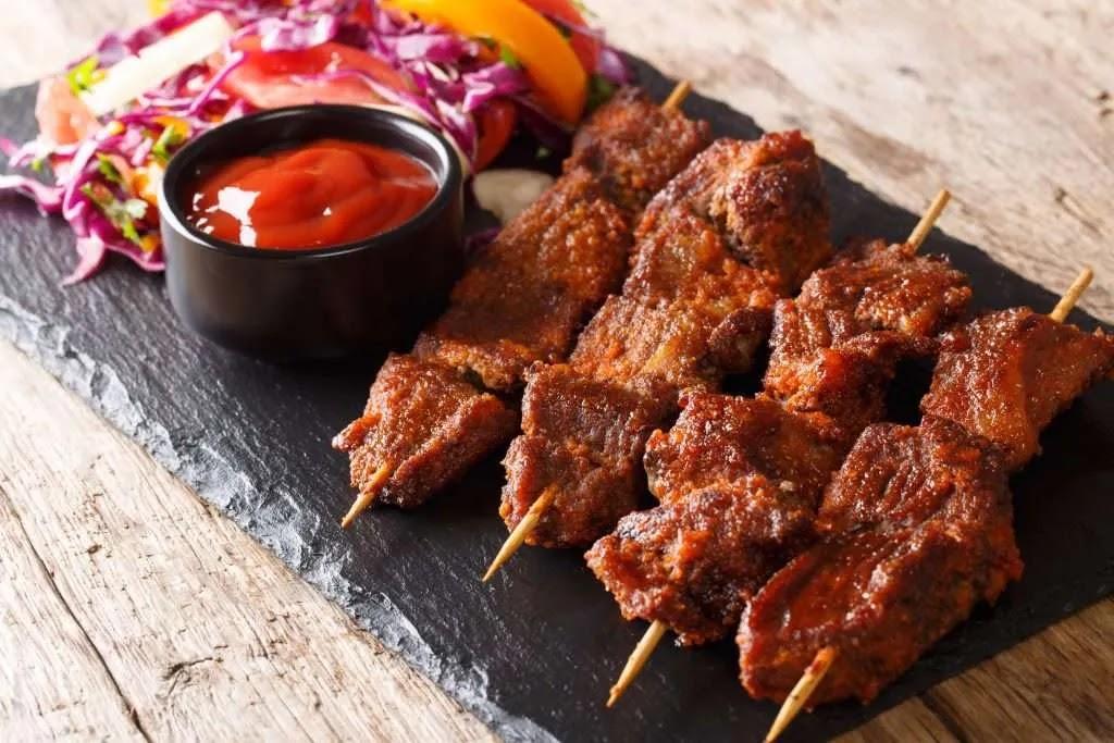De Tasty Mixed Grill Suya Spot