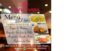 Restaurante-Pizzeria Wara Wara