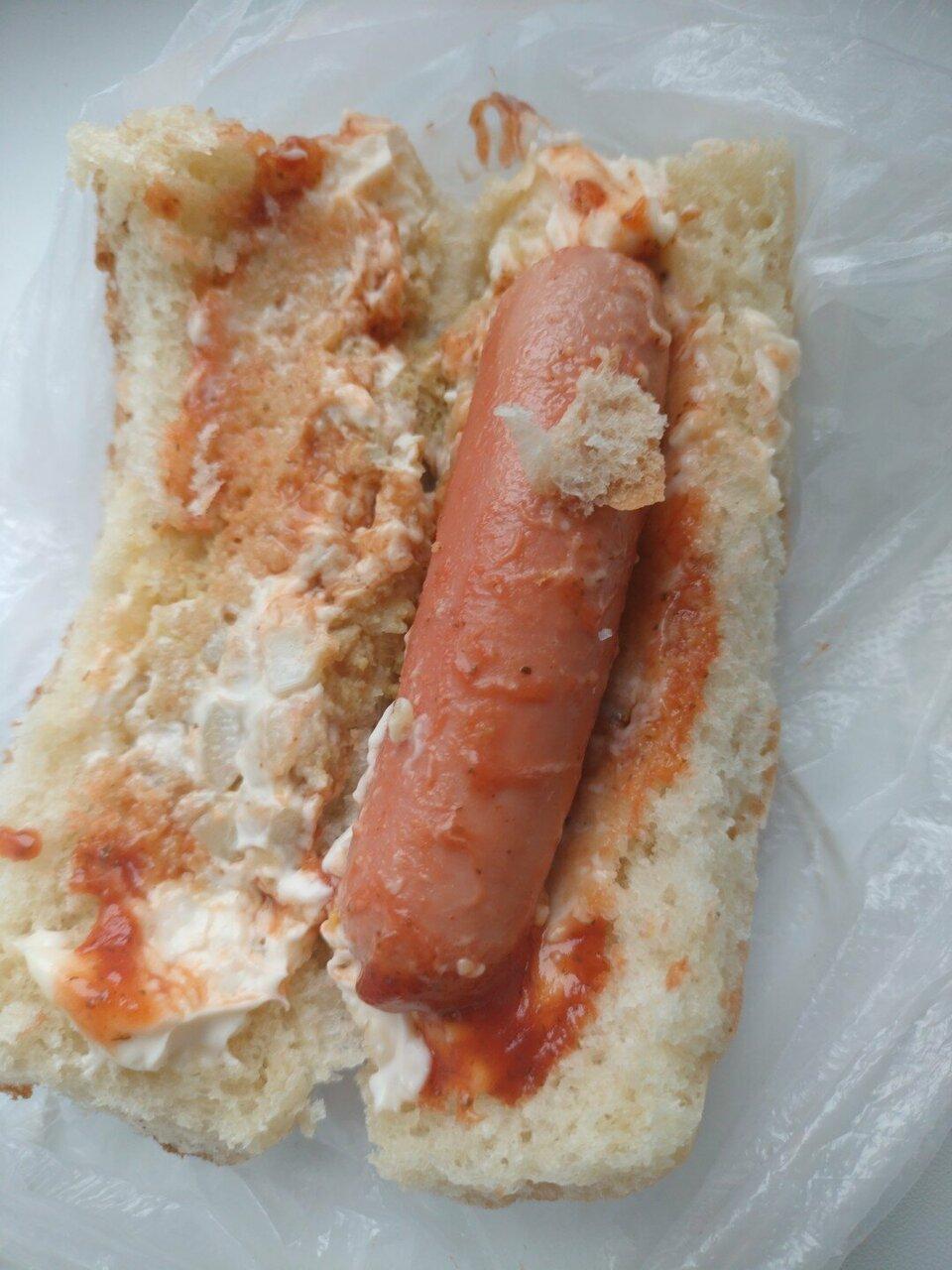 Киоск быстрого питания