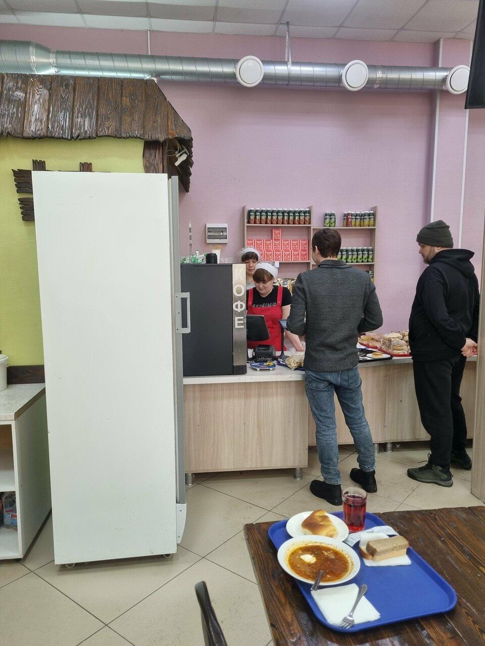 Столовая