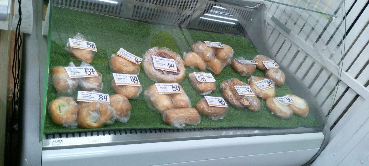 Свежий хлеб