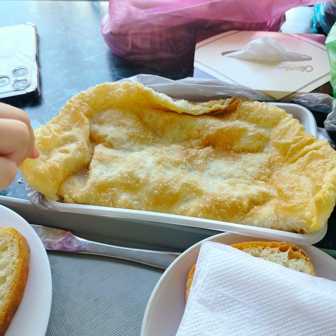 Горячие чебуреки