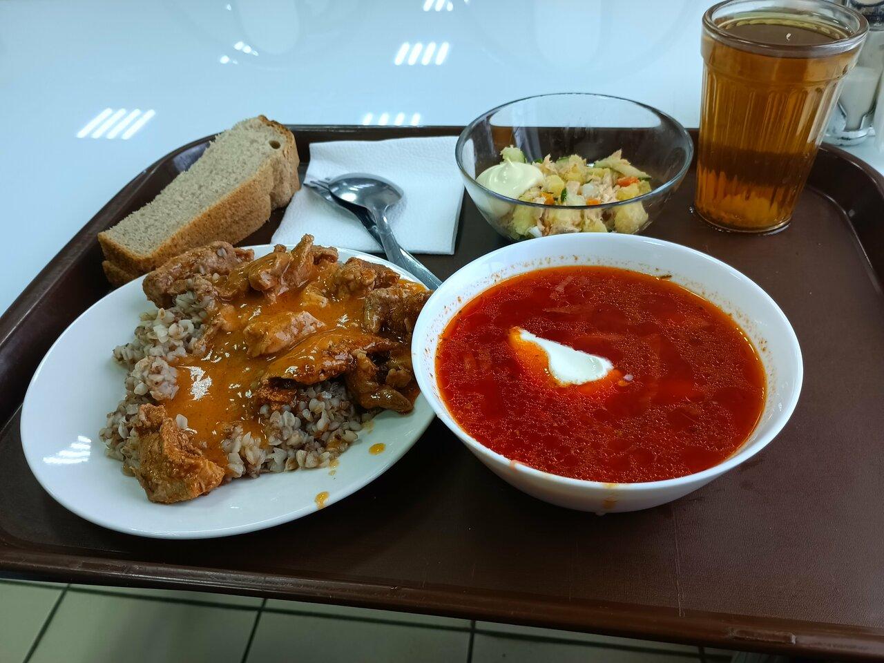 Столовая