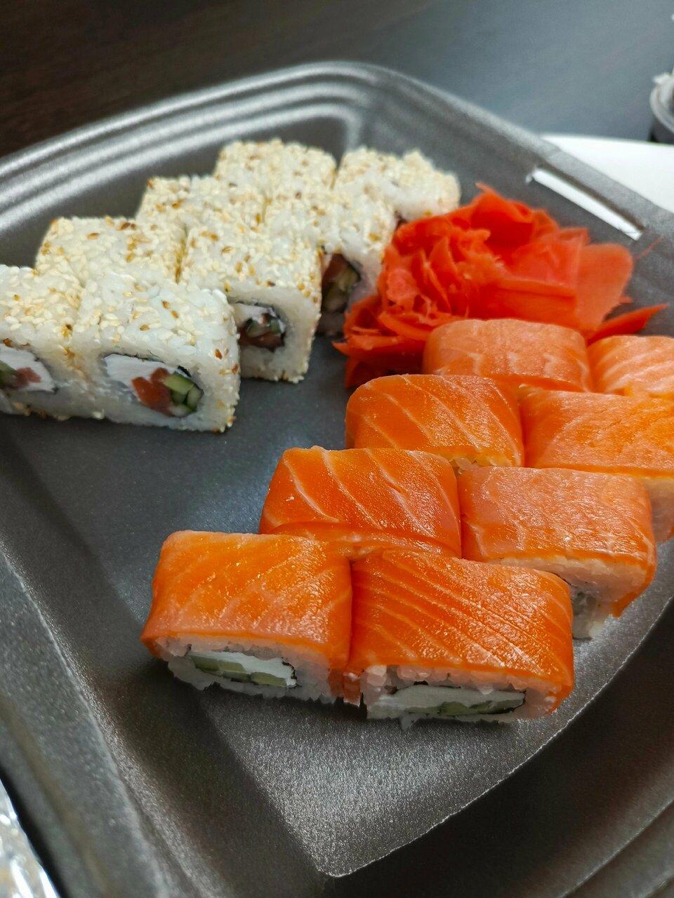 Суши у Илюши