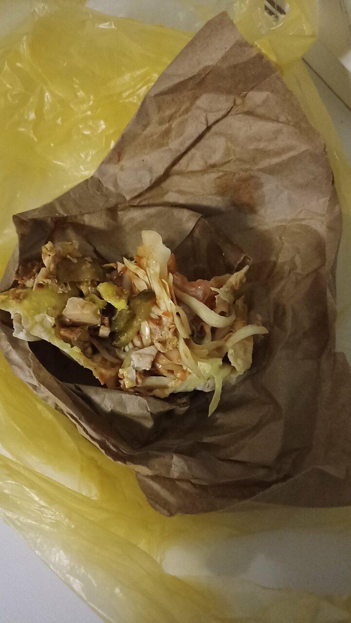 Шаурма на Звездном