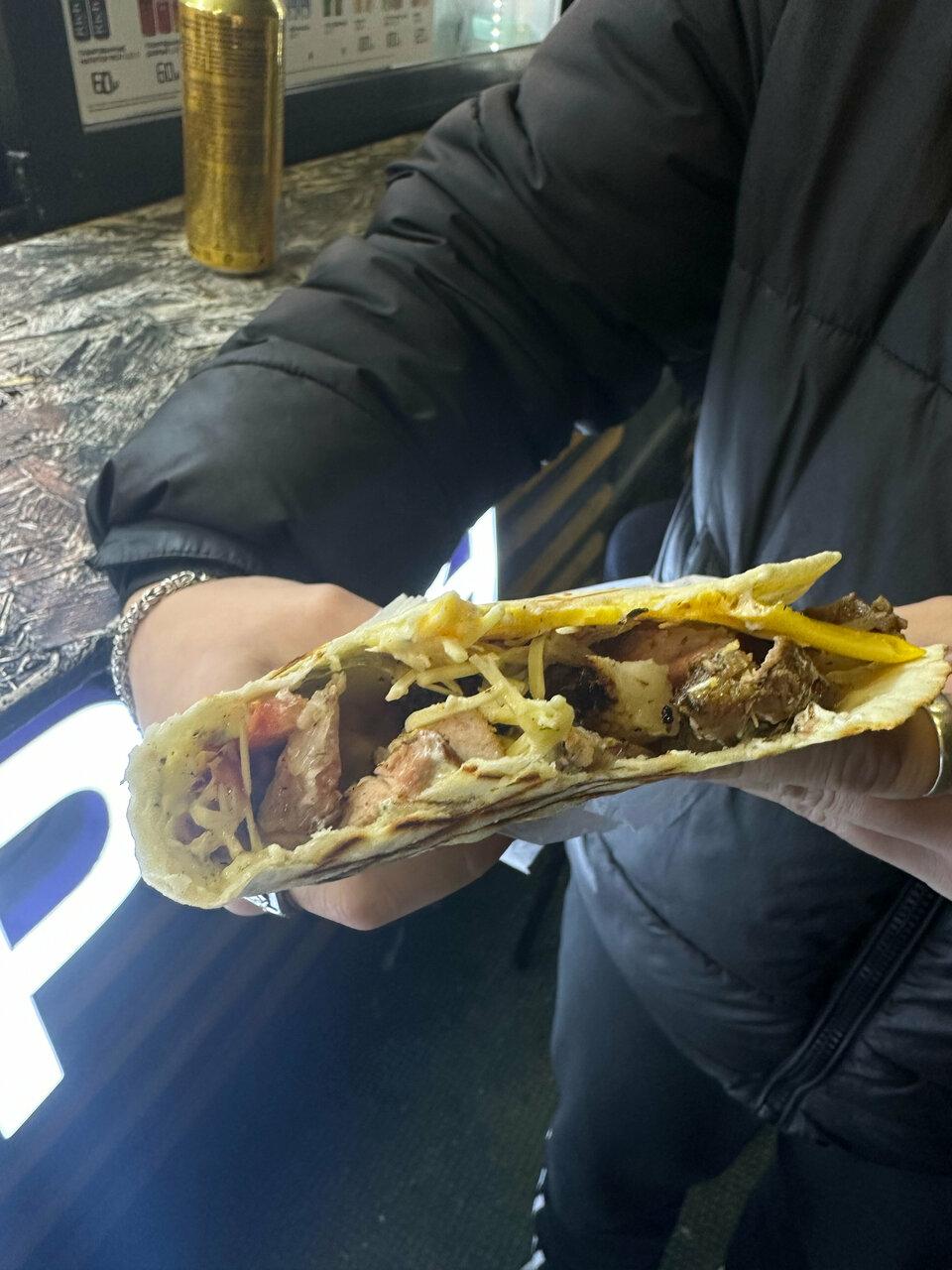 Шаурма по-Курски