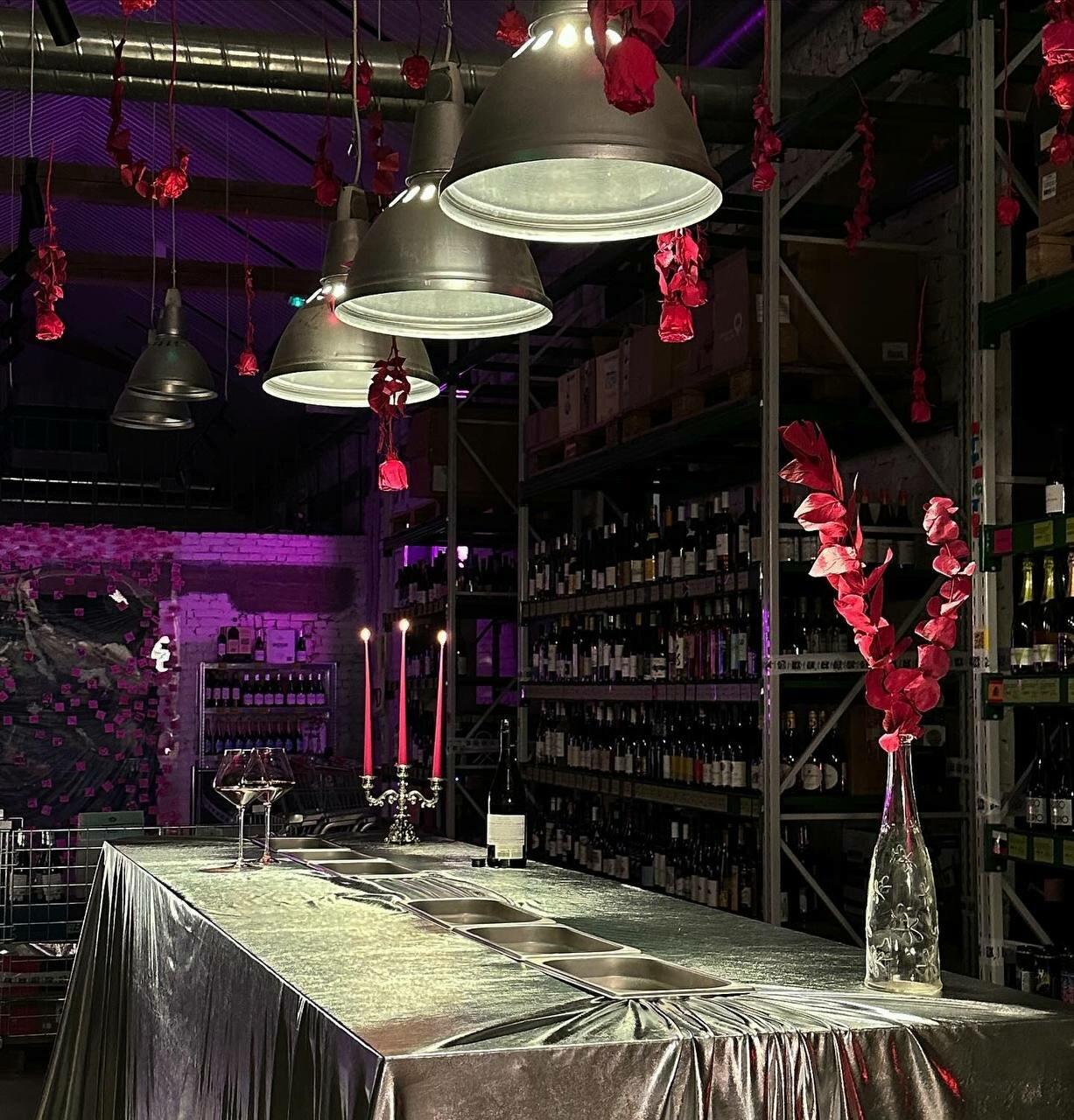 Винное пространство бар Цех