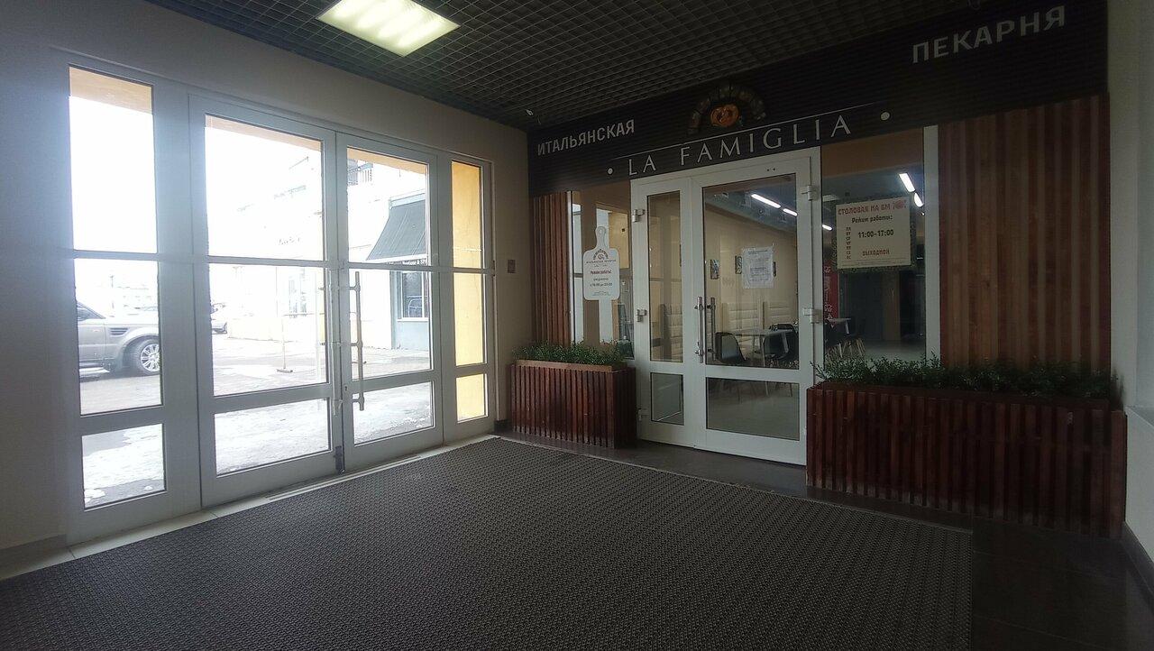 Столовая на БМ