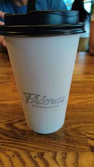 Coffee Friends shop