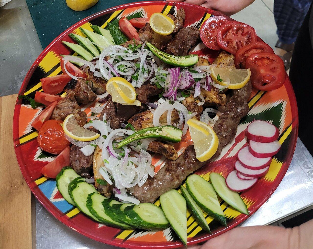 Плов Казан кебаб