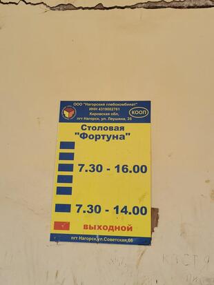Кафе Фортуна
