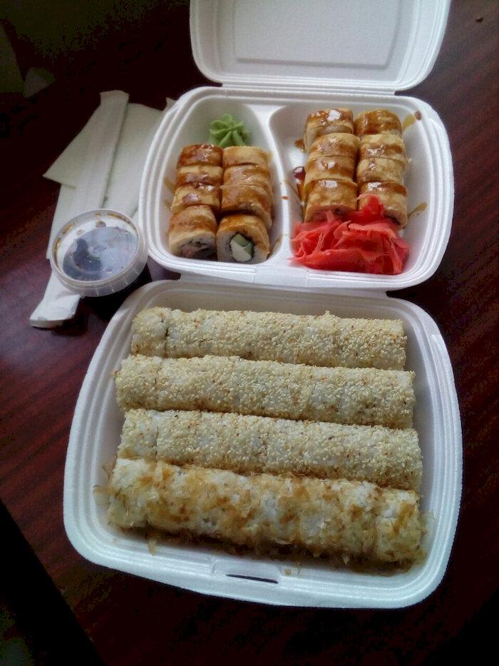 Bento Суши