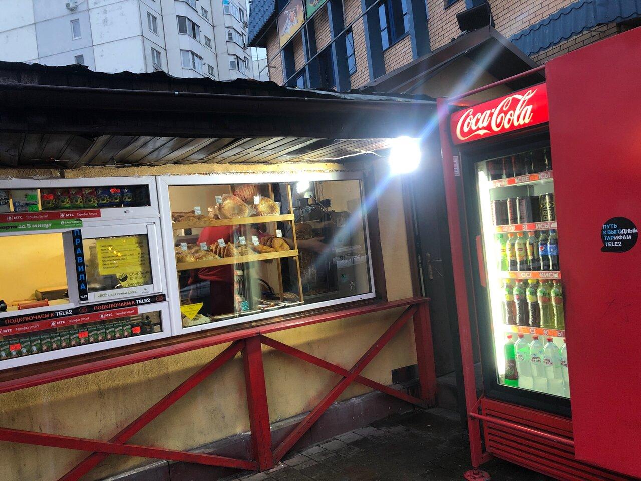 Горячая выпечка