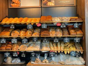 Свежий хлеб