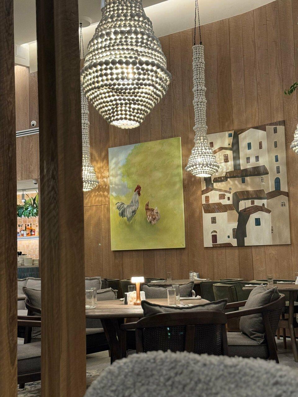 Ресторан открытого огня Соседи