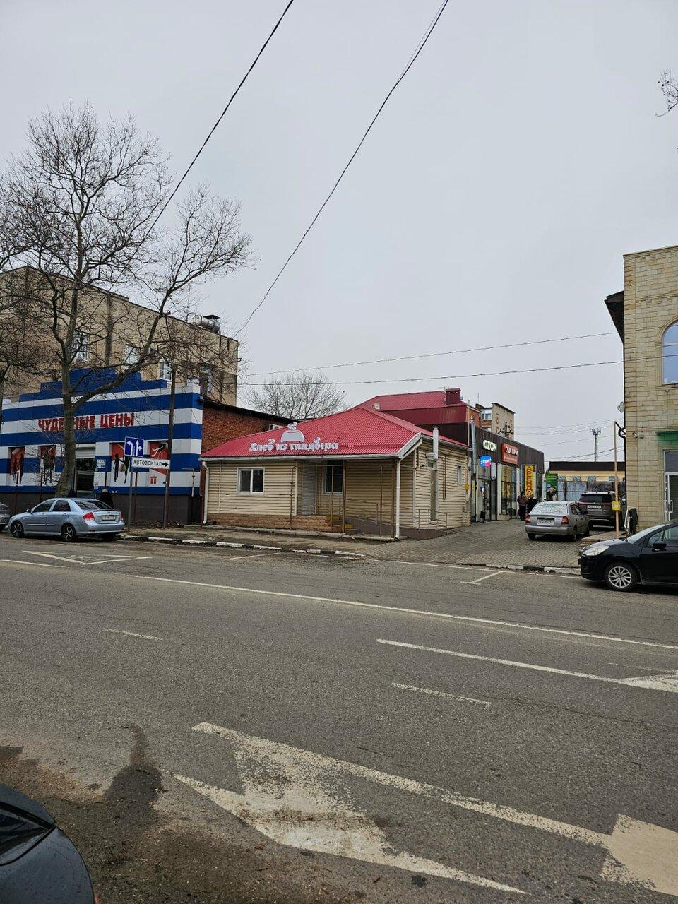 Хлеб из тандыра
