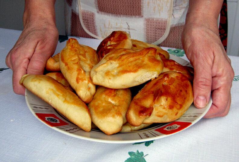 Пирожки у Бабушки