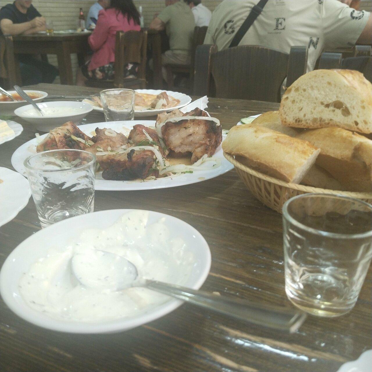 Шашлыки у Эйваза