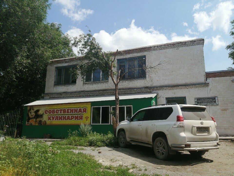 Пекарня на дровах