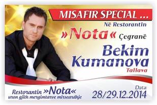 Restorant Nota - Cegran Çegran