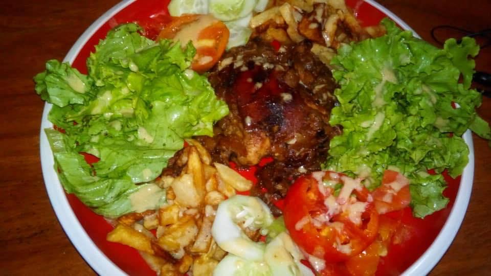Restaurant Marieme Chérif Aidara :Chez Mounass Gaye