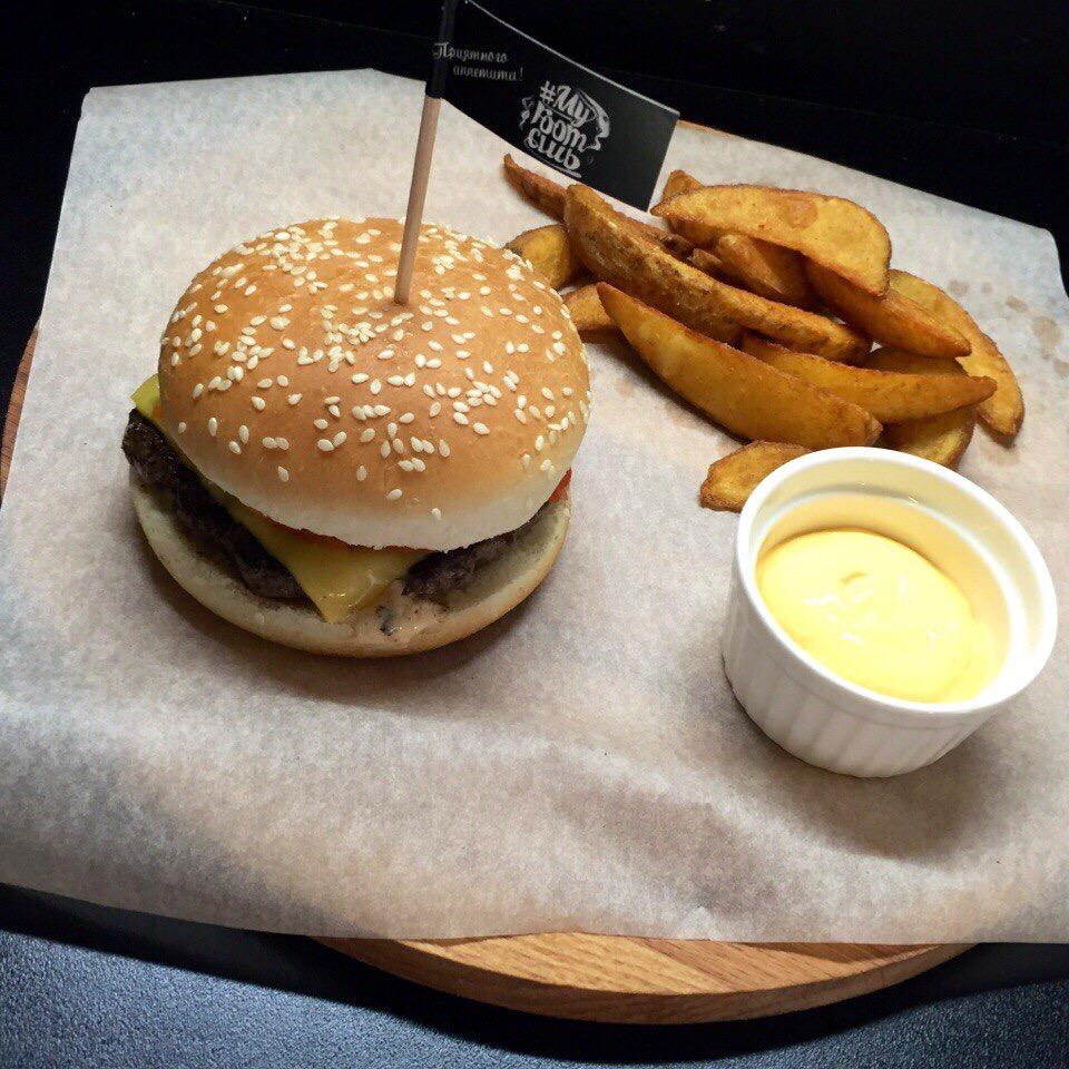 #MyFood пицца/роллы/бургеры Доставка