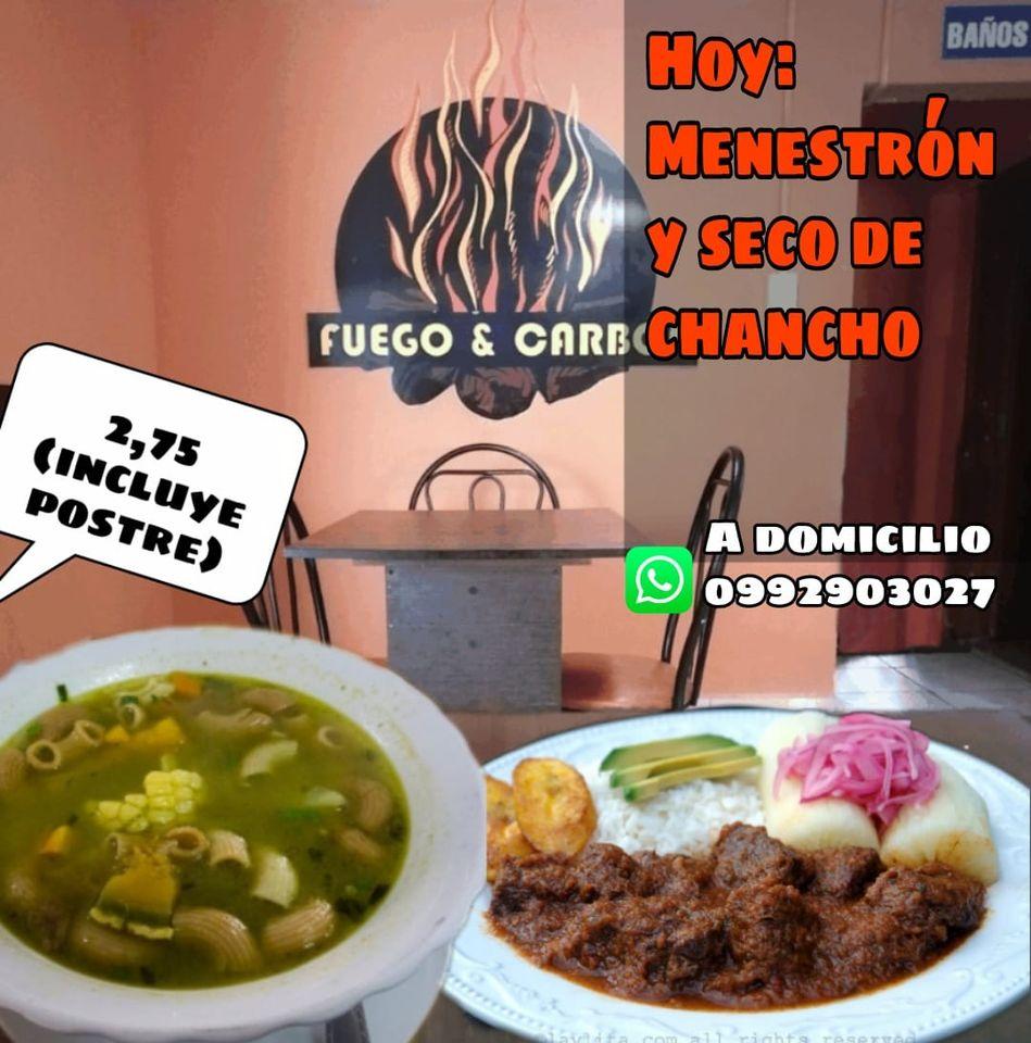 Fuego & Carbón - Restaurant