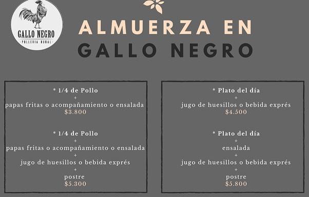 Gallo Negro
