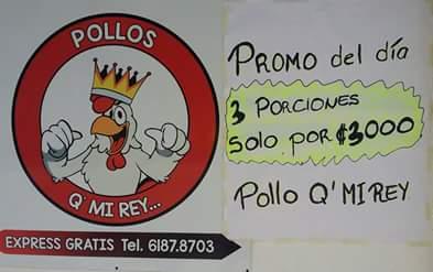 Pollos Q' Mi Rey
