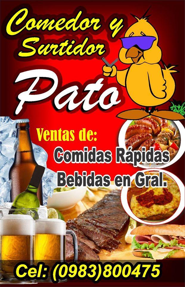 Comedor Y Surtidor PATO