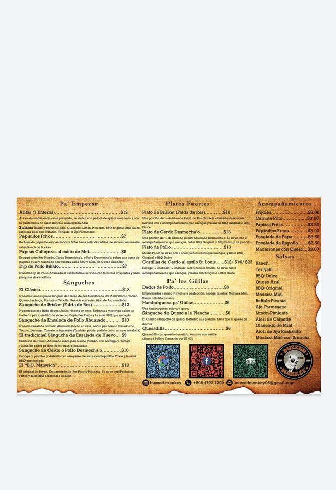 Buzzed Monkey BBQ & Grill