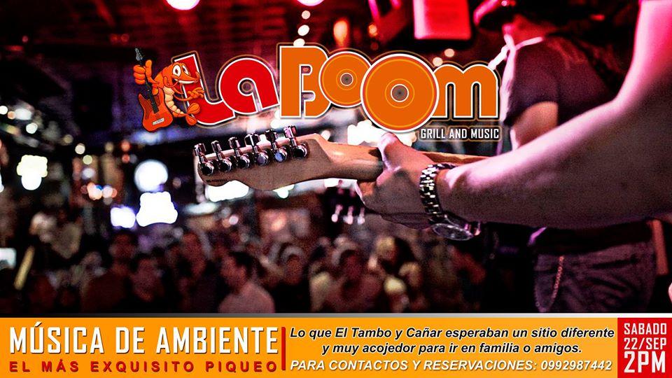 La BOOM Grill&music