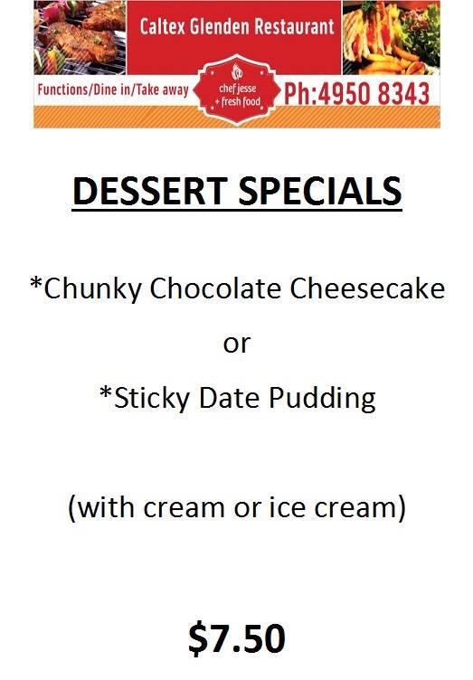 Caltex Glenden Restaurant
