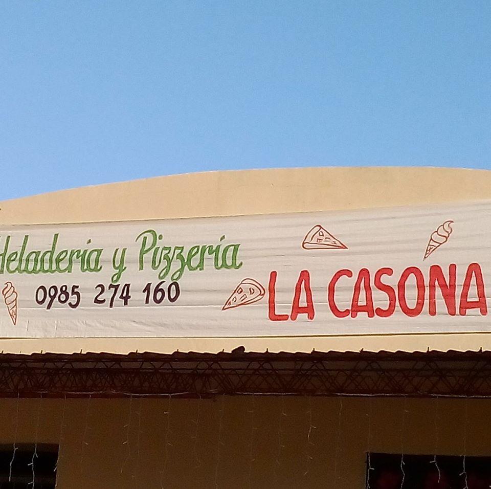 Heladeria Y Pizzería La Casona