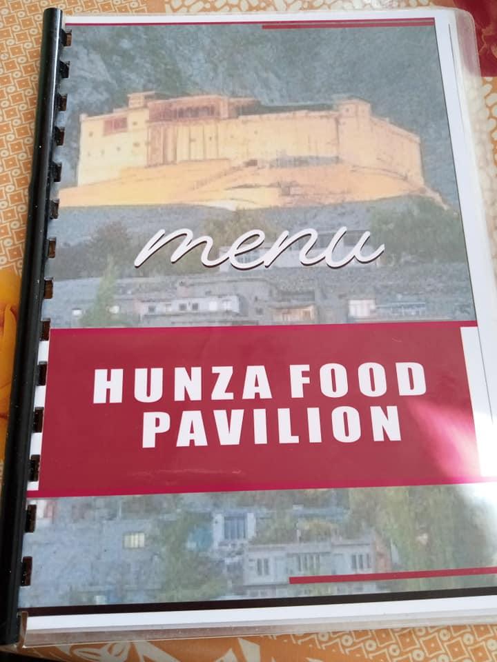 Hunza Food Pavilion