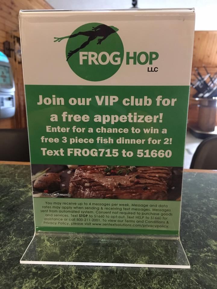 Frog Hop
