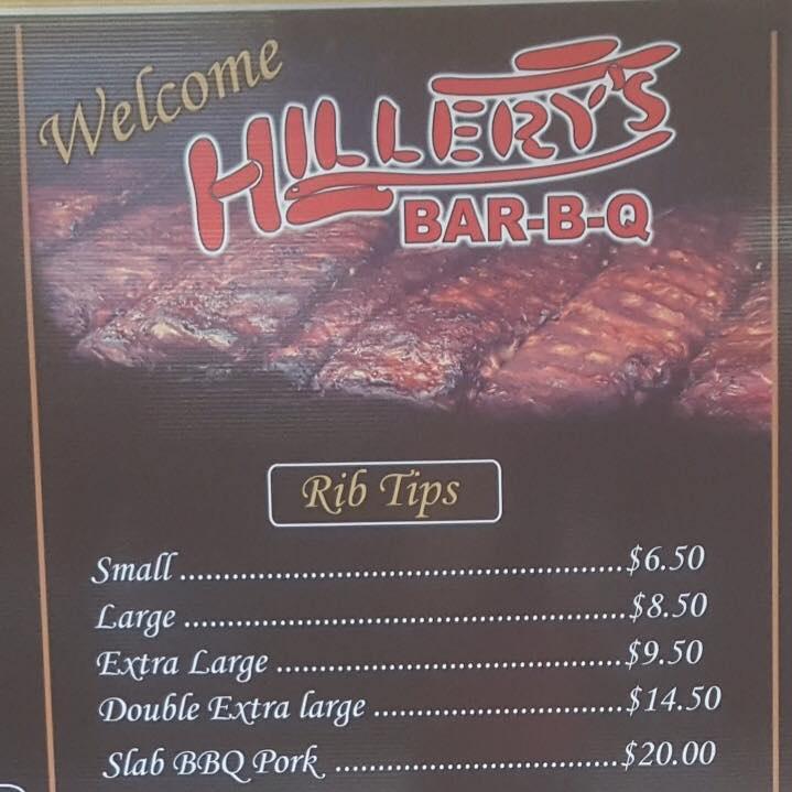 Hillery's Bbq