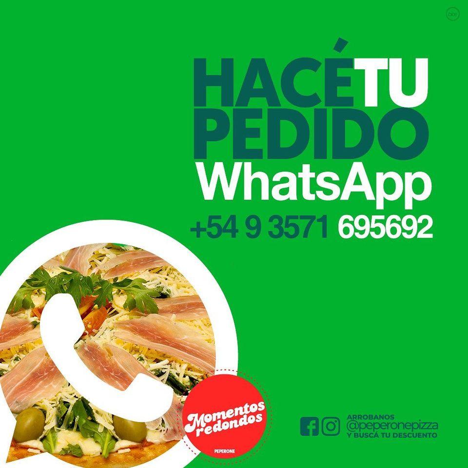 Peperone Pizzas