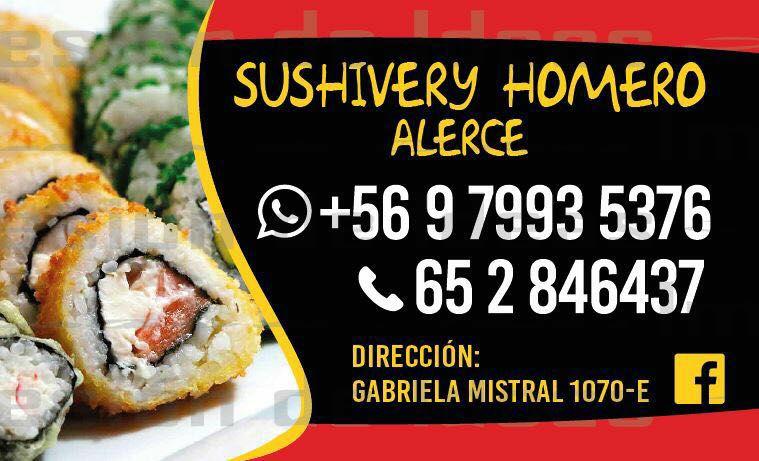 Sushivery Alerce