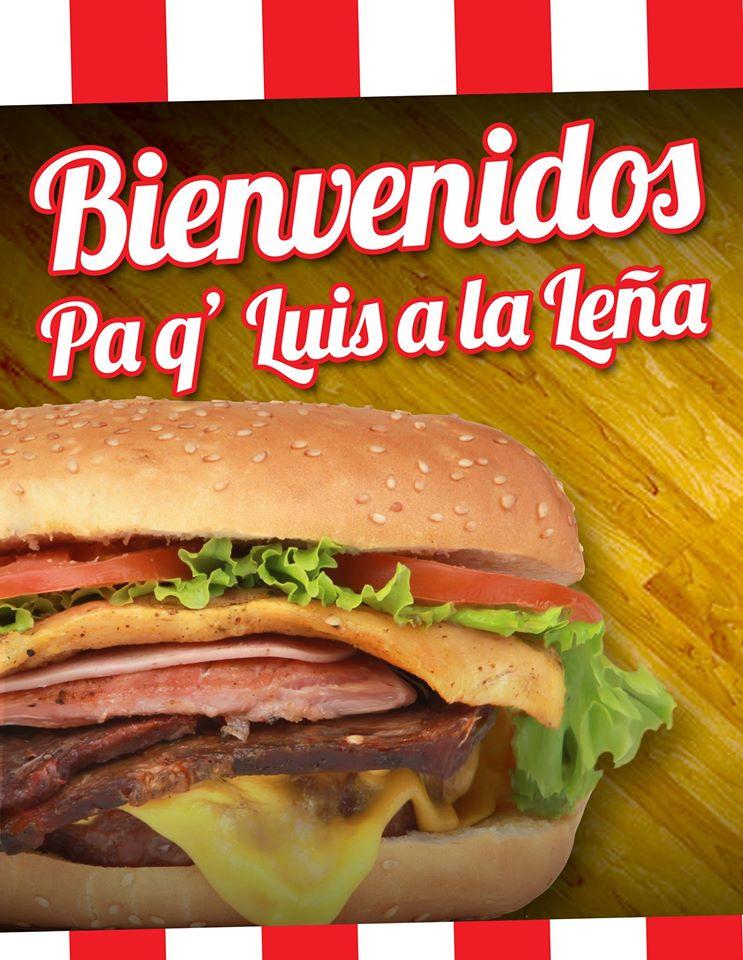 Pa q' luis a leña"