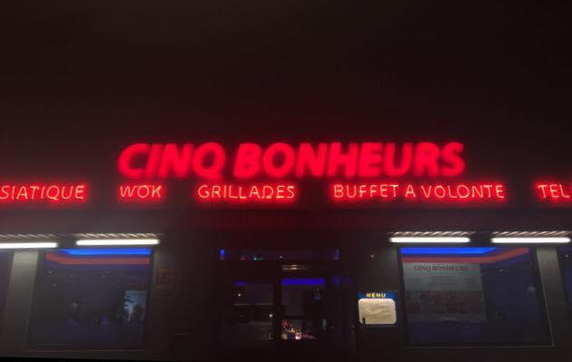 Cinq Bonheurs