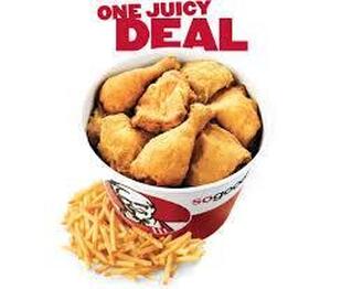 KFC Tambov Daily Order Tambovka