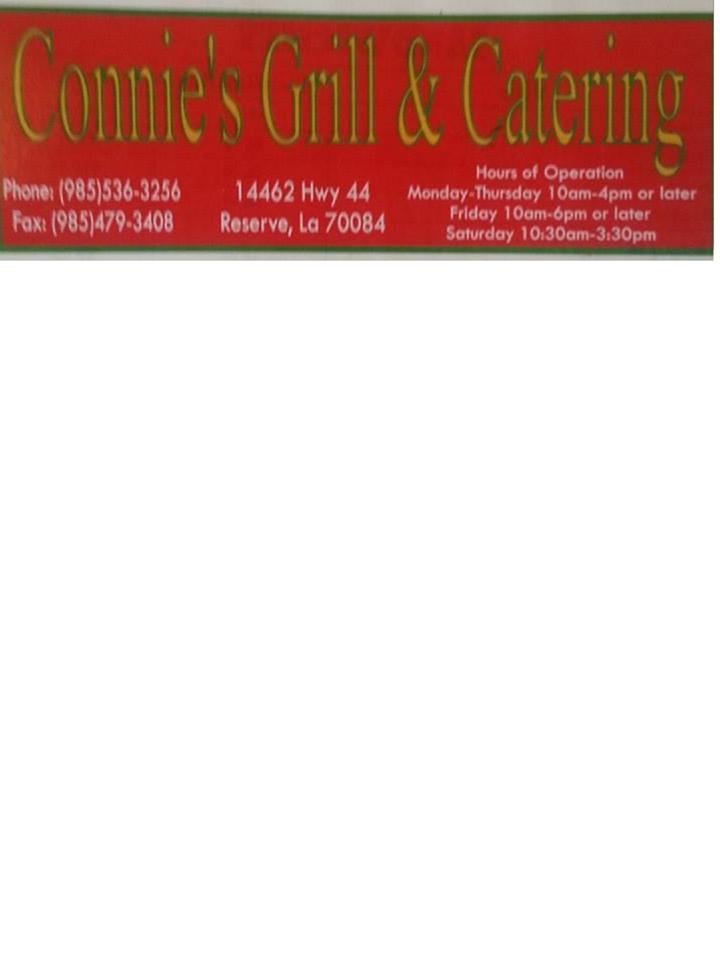 Connie's Grill and Catering Reserve LA