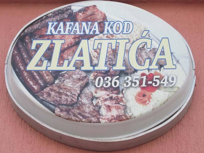 Kod Zlatica Kraljevo