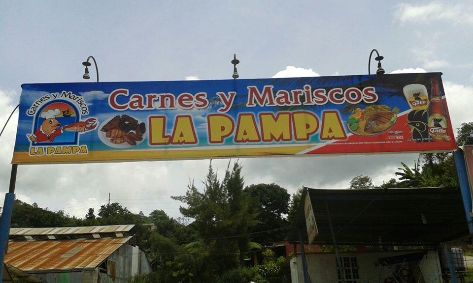 Carnes y Mariscos la PAMPA